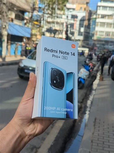 Redmi Note 14 Pro Plus 5G Specifications and Availability