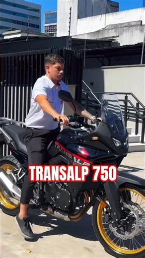 New Transalp 750 model 2026 #transalp750 #honda #motorcycles