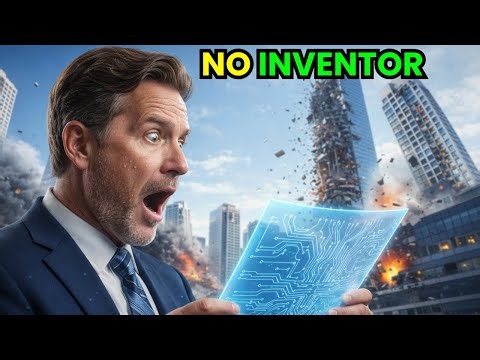 The Patent Written by an Algorithm.