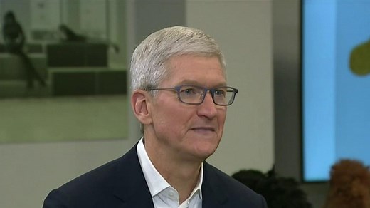 Apple's Tim Cook sends memo to employees on the death of George Floyd