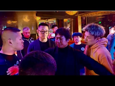 [Yokohama Fighting Showdown] The battle between the Yokosuka Gang and a professional fighting gro...