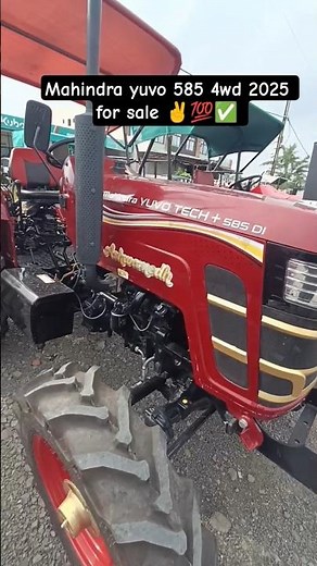 Mahindra yuvo tech+ 585 4wd 💁 Fore sale 💯✅ || second hand tractor bikau #secondhandtractor