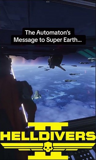 Helldivers 2: AUTOMATONS Send a Disturbing MESSAGE to SUPER EARTH! 😳🔥☠️
