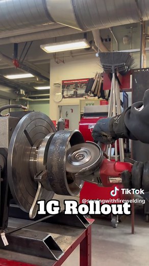 1G Pipe Weld Rollout: Efficient & Easy