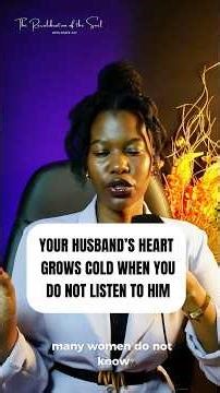 Cultivate a listening ear. #shorts #love #trending #viral #relationship #marriage #shortvideo