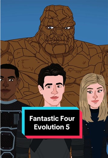 “Say that again…” The Evolution of the Fantastic Four (Animated) 5/6 Covering their failed 2015 reboot and their strange cameos… #fantasticfour #cartoon #animation #marvel #mcu