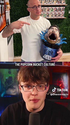 The Deep Popcorn Bucket… 😳 #thedeep #theboys #popcornbucket #homelander #theboysseason5 @The Boys