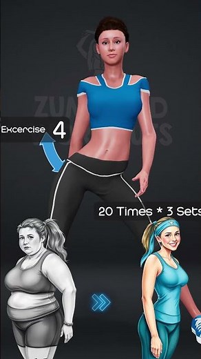 🔥 Burn 500 Calories with This Zumba Dance Party! 3