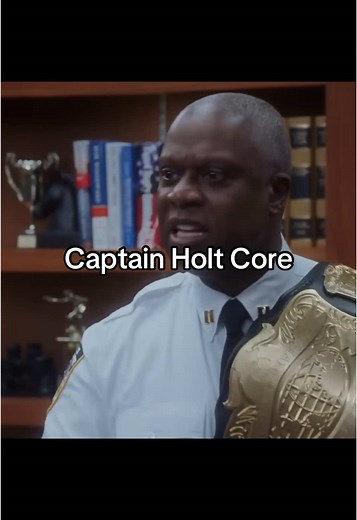 Emotional Moments featuring Captain Holt in Brooklyn 99