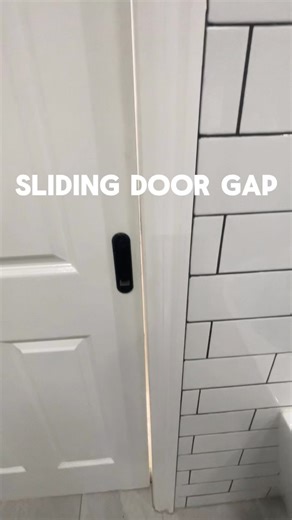 Close the Gap 🚪 Sliding door fix. Watch this video to help you close that gap on your sliding door. After adjusting ensure you tighten both bolts up. This ensures the door won’t rock and fall out. | Thecarpentryclassroom