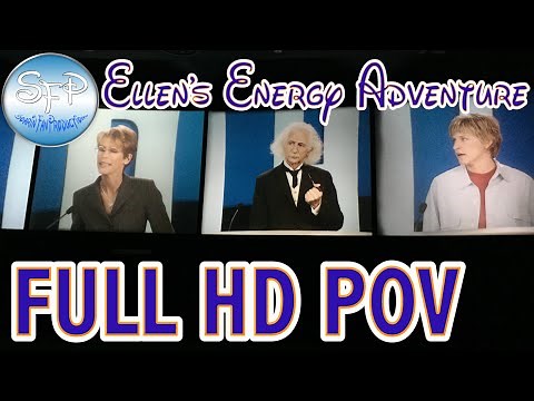Ellen's Energy Adventure Full HD POV | Walt Disney World - Epcot