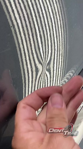 1.1M views · 9.4K reactions | Outward Dent Fixed #pdrtraining #paintlessdentrepair #lineboard #knockdown #dentrepair #reflection #diypdr #diy #dentrepairsandiego #pdrshop #paintlessdentrepair #dentremoval #dentschool #learningpdr #keepitclean #mobiledentrepair #cardentrepair #pdr | Dent Time - San Diego Mobile Dent / Bumper Repair | Facebook