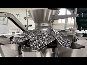 Multihead Weigher Automatic Counting Packing Machine for screw, beetroot, Nuts, Particles