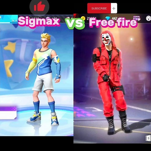 sigmax vs free fire 😱😱😱#freefireshorts #freefire #youtubeshorts #shorts#sigmax #sigmafreefire