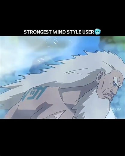 Strongest Wind Style User#naruto#tpfan