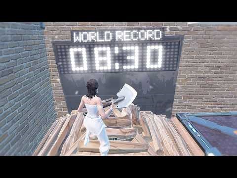 8:30!! World Record Slappie Edit Course v2 (32 possible)