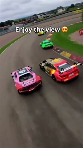 Birds eye view overtakes are something else 🤤 #DTM #DTM2026 #ranDTM #sachsenring