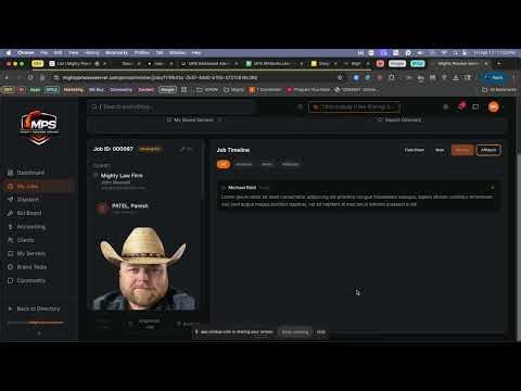 Getting Started using Mighty Process Server Dashboard | Launchpad