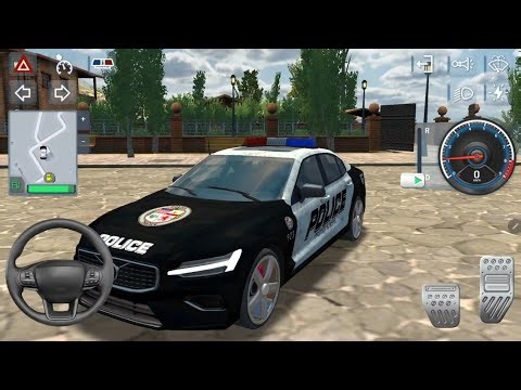 Police Simulator : Car Patrol-Drive, Chase and Apply the Law!