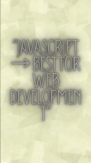 Python, JavaScript, C++… Which One Should You Learn?” #webdeveloper