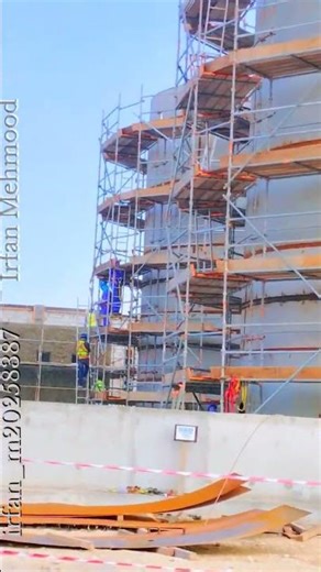 biodiesel plant Qatar 🇧🇭 #welding fabrication #trending #viral #travel #short video #short feed