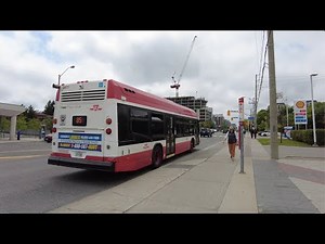 TTC 85 Sheppard East Bus Ride #3471 from Don Mills Stn to Bessarion Stn (June 3rd, 2024)