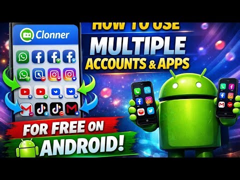 how to use clone app in android