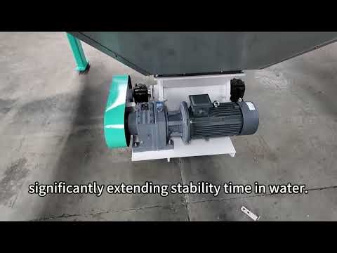 Enhance Water Stability & Lock Nutrition – SWDB Pendulum Stabilizer for Premium Aquatic Feed