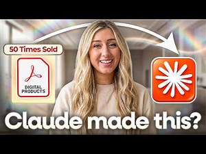 5 Claude AI Digital Products NOBODY is Talking About