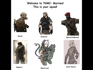 TerraGov SS13 TTS: Your Squad in TGMC