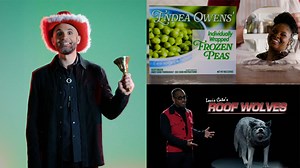 You can’t spell holidays without ads! #Colbert | The Late Show with Stephen Colbert