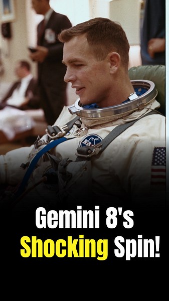 New photos show Neil Armstrong smiling right after he almost died in space after the 1966 Gemini 8 debacle