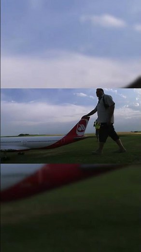 A330 Air berlin Rc model crash #crash #shorts #peswat