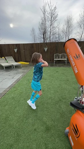Roman's New Ball Launcher - Exciting Football Videos Ahead!