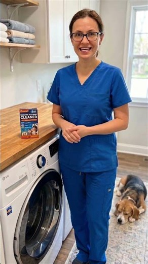 Veterinarian Reviews IWOOFI Washing Machine Cleaner 🩺