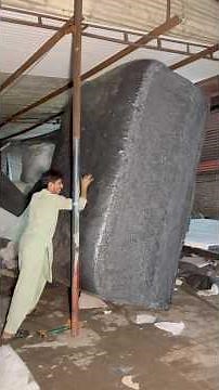 Amazing Black Foam Manufacturing Process – From Chemicals to Comfort!