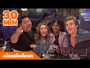 Danger Force | 30 MINUTES des moments les plus DRÔLES du super héros !| Nickelodeon France