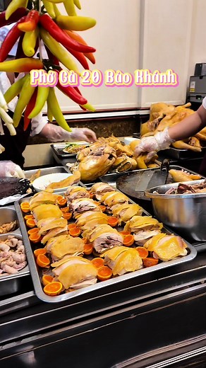 Quán phở gà “dân chơi phố Cổ” giá khá mặn sao vẫn đông khách thế nhỉ #ther_nguyen_boc_food ##ancungtiktok##reviewanngon##xuhuong##fyp##vtmgr