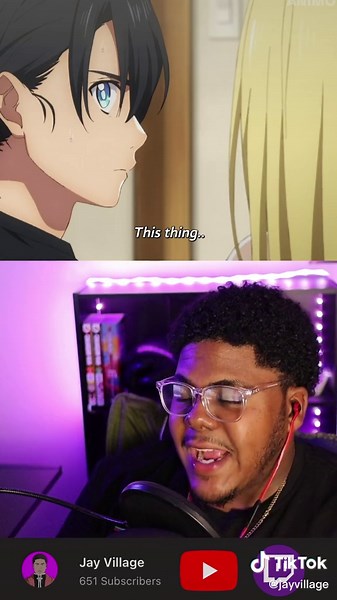 Shinpei is tweaking #summertimerender #summertimerendering #anime #animereaction #reaction #newanime #jayvillage