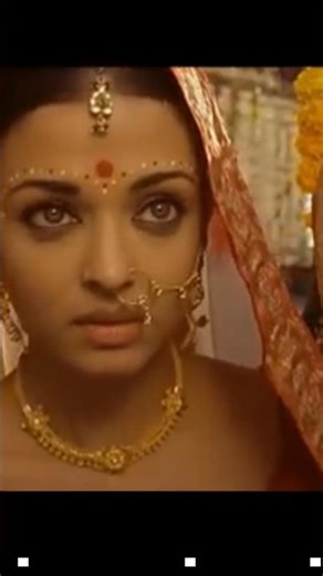 Aishwarya Rai's wedding with Abhishek Bachchan short video Scene from the movie #aishwarya #abhishek