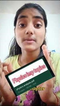 Most Repeated Physics Topics in NEET ⚡#neet2026#60daysleft#2monthleft#mbbs#bams