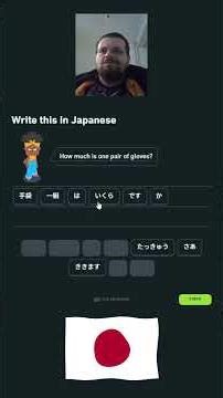 Japan learning language - 125 - Part 12 #japan #nihongo #duolingo #languagelearning