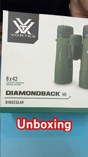 Vortex Diamondback HD 8x42 Unboxing 🔥 Premium Binoculars