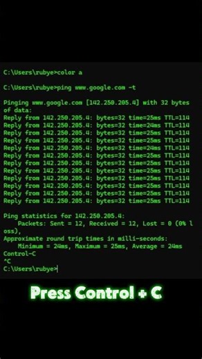 How To Check Ping in CMD (Windows)