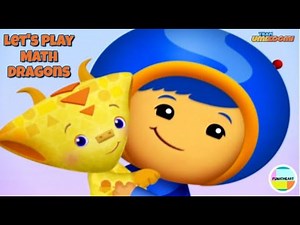🐲 Team Umizoomi: Milli, Geo, And Bot Find Baby Dragons! (Play Along Games) #teamumizoomi #nickjr