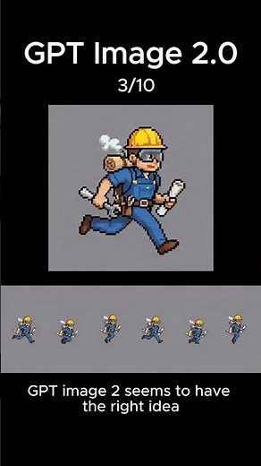 I compared 4 AI models for pixel art animation