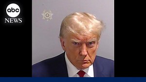 Trump's mug shot released by Fulton County Sheriff's Office | ABCNL - The Global Herald