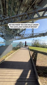 Add this walk to your Auckland must-do list! 🌉👣 Running through the historic suburb of Northcote Point, this scenic walk offers spectacular views of the city centre and Waitematā harbour, plenty of heritage and historical sites along the way, and lets you walk right under the iconic Auckland Harbour Bridge! #VisitAuckland #DiscoverAuckland | Visit Auckland
