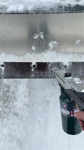 Powerful blow torch #propane #torch