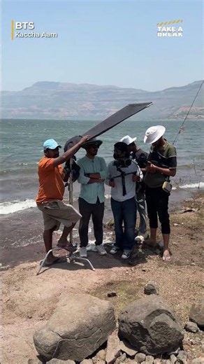 Behind The Scenes🎥Kaccha Aam Series🎬 #kacchaaam #bts